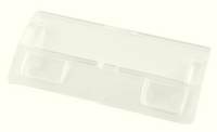 Q-Connect Suspension File Tabs Clear (Pk 50) KF21002