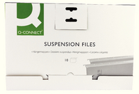 Q-Connect Suspension File Tabbed Foolscap (Pk 10) KF21018
