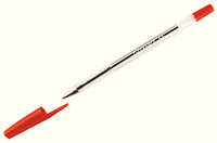 Q-Connect Ball Point Pen Medium Red (Pk 20) KF34044