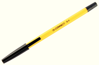 Q-Connect Ball Point Pen Fine Black (Pk 20) KF34046