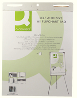 Q-Connect Self-Adhesive A1 Flipchart Pad 30 Sheets