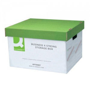 Q-Connect Business Storage Trunk Box W380xD455xH255mm (Pack of 10) KF75001