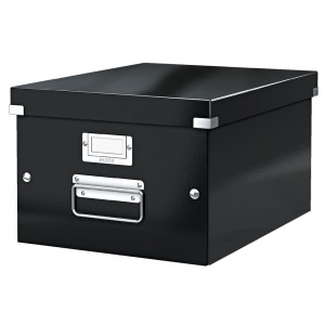 Leitz Click Store Medium Storage Box Black 60440095