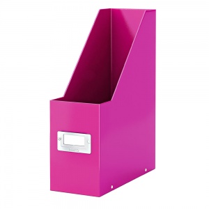 Leitz Click & Store Magazine File Pink (103mm spine whitch is laminiated for lasting use) 60470023