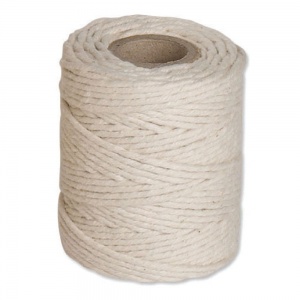 Flexocare Cotton Twine 500Gms Medium White (Pack of 6) 77658010