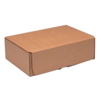 Mailing Box 250x175x80mm Brown (Pack of 20) 43383250