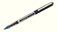 Uni-Ball Eye Micro Rollerball Pen 0.2mm Line Blue UB150 9000501