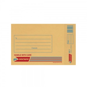 GoSecure Bubble Lined Envelope Size 3 150x215mm Gold (Pack of 100) ML10042