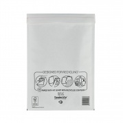 Mail Lite Bubble Lined Size F/3 220x330mm White Postal Bag (Pack of 50) MLW F/3