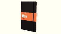 Moleskine Classic Notebook Ruled Large Soft Black QP616