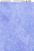Nitwit Collections Noah's Ark Purple Star Paper A4 10 Sheets
