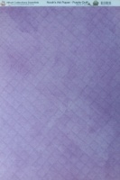 Nitwit Collection Noah's Ark Purple Quilt Paper A4 10 Sheets