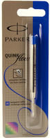Parker Quinkflow Ballpen Refill Blister Pk 1 Fine Blue S0909540