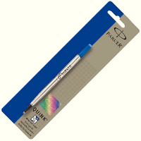 Parker Rollerball Pen Refill Medium Blue S0168730