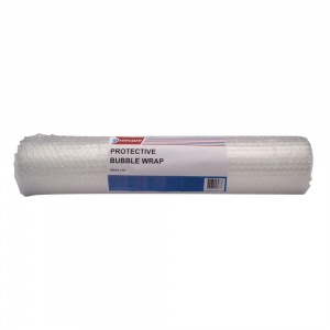 Go Secure Bubble Wrap Roll Medium 500mmx3m Clear (Pack of 10) PB02287