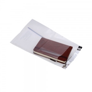 Ampac Lightweight Polythene Envelope 165x230mm Clear With Panel (Pack of 100) KSV-LCP1