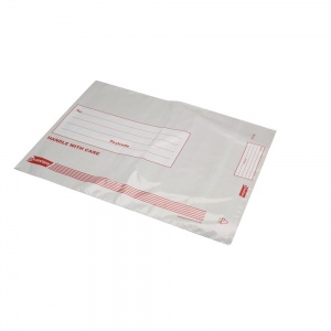 GoSecure Extra Strong Polythene Envelopes 460x430mm (Pack of 100) PB28282