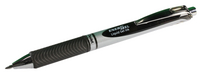 Pentel EnerGel XM Retractable Liquid Gel Pen Black Medium BL77-A