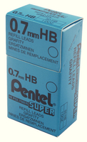Pentel Leads 0.7mm Tube12 HB 50-HB