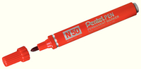 Pentel Permanent Marker Bullet Tip Red N50-B