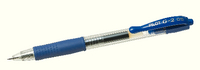 Pilot G205 Retractable Gel Pen Blue 040101203