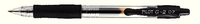 Pilot Gel Ink Retractable Rollerball Pen 0.4mm Line Black G20701