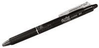 Pilot Frixion Clicker Retractable Rollerball Pen 0.7mm Black 229101201