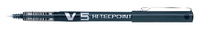 Pilot V5 Hi-Tecpoint Ultra Rollerball Pen 0.3mm Line Black BXV501