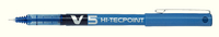 Pilot V5 Hi-Tecpoint Ultra Rollerball Pen 0.3mm Line Blue BXV503