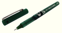 Pilot V5 Hi-Tecpoint Ultra Rollerball Pen 0.3mm Line Green BXV504