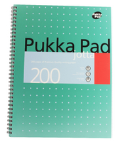 Pukka Pad Jotta Metallic A4 Writing Pad 80gsm JM018
