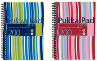 Pukka Pad Wirebound Jotta Pad A5+ Polypropylene Cover 200 Pages JP021