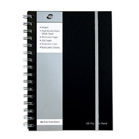 Pukka A5 Poly Jotta Notebook Black SBJPOLYA5