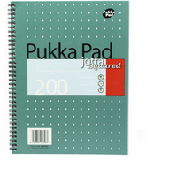 Pukka A4 Met Jotta Notebook Squared Jm018Sq