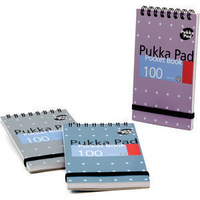 Pukka A7 Metallic  Pocket Notebook Pk 6