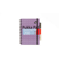 Pukka Pad Metallic A5 Executive Project Book  6336-MET