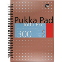 Pukka Pads Jotta Executive A4 300 Page Copper 7019-met