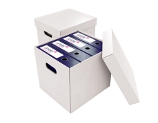 Team Heavy Duty Archive Box 381mm x 330mm x 250mm (Pack of 10)