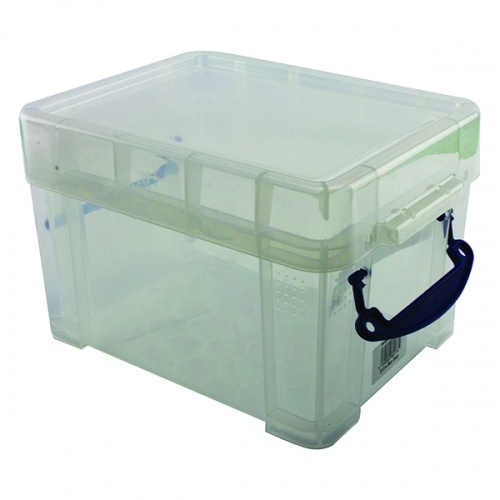 Really Useful 3L Storage Box CD/DVDs 3C