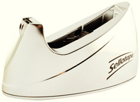 Sellotape Dispenser Chrome Large 4640 575450 SE04640