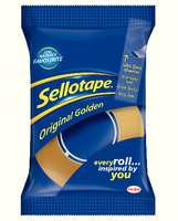 Sellotape Golden Tape 18mmx33m1443251