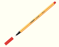 Stabilo Point 88 Fineliner Pen Red 88/40