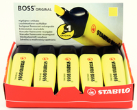 Stabilo Boss Highlighter Pen Yellow 70/24/10