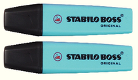 Stabilo Boss Highlighter Pen Blue 70/31/10