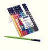 Staedtler Assorted Triplus Colour Water-Based Fibre Tip Pens  323 SB10