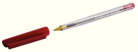 Staedtler Stick Ball Point Pen Medium Red (Pk 10) 430-M2