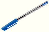 Staedtler Stick Ball Point Pen Medium Blue (Pk 10) 430-M3