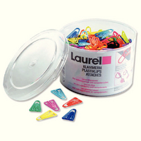 Laurel Plastic Paperclip 35mm (Pk 200) 126130399