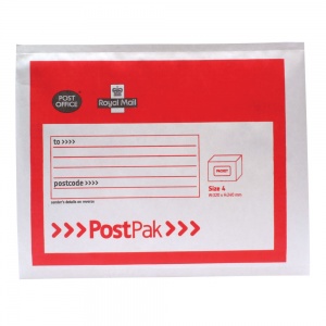 Postpak Bubble Envelope Size 4 (Pack of 40) 41632
