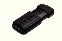 Verbatim Pinstripe USB Drive 32GB Black 49064